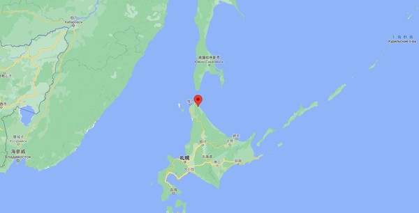 ▲▼日本北海道猿拂村。（圖／翻攝自Google Maps）