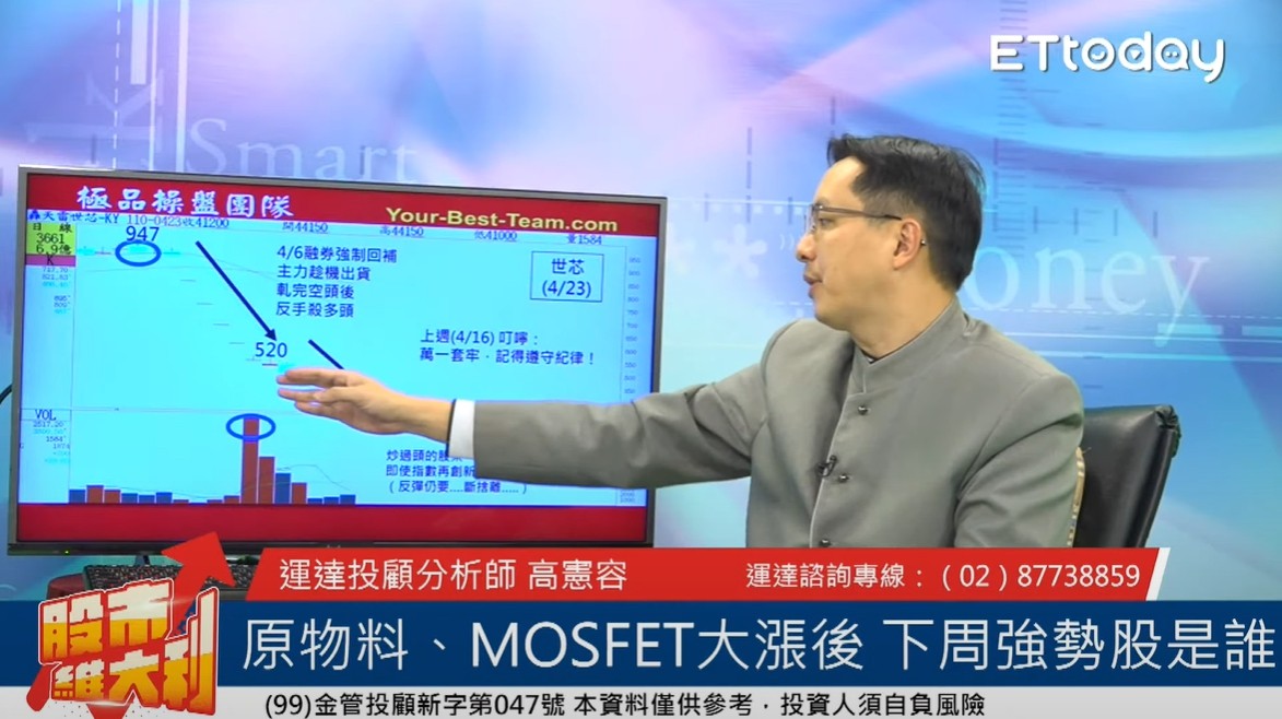 ▲運達投顧分析師高憲容。（圖／翻攝自ETtoday）