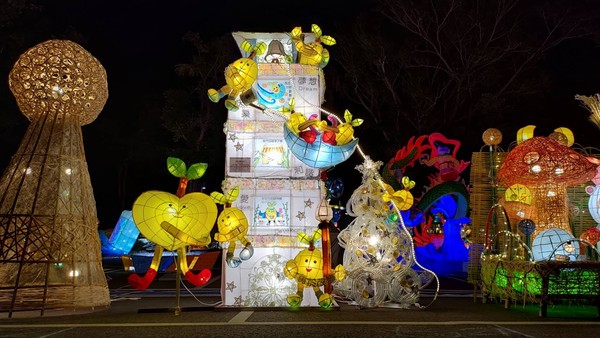 ▲8組「燈王」已先評選出來，作為「新竹市光臨藝術節」的暖身活動。（圖／新竹市政府提供）