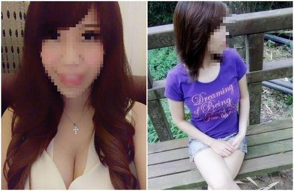 身材皎好的女網友小花（化名），指控遭職業軍人阿明（化名）性侵。（讀者提供）