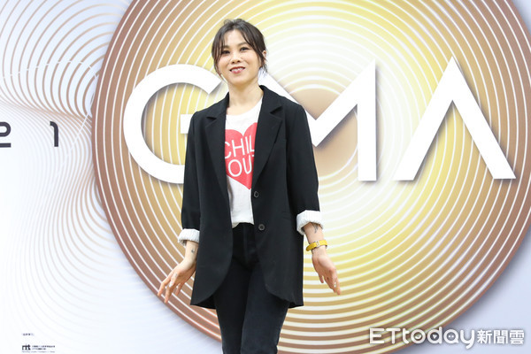 ▲蔡健雅擔任金曲國際音樂節工作坊講師。（圖／記者林敬旻攝）