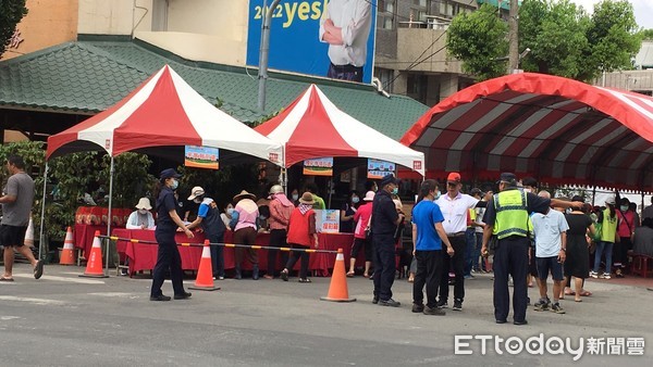 ▲里港警分局到高樹進行交安宣導            。（圖／記者陳崑福翻攝，以下同）