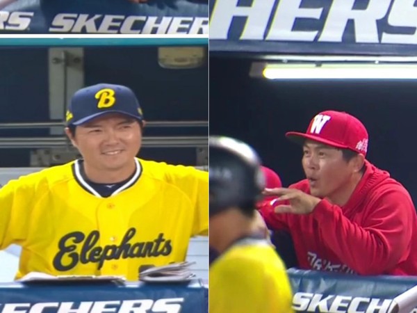 ▲龍象大戰場邊 。（圖／截自愛爾達、CPBL.TV）