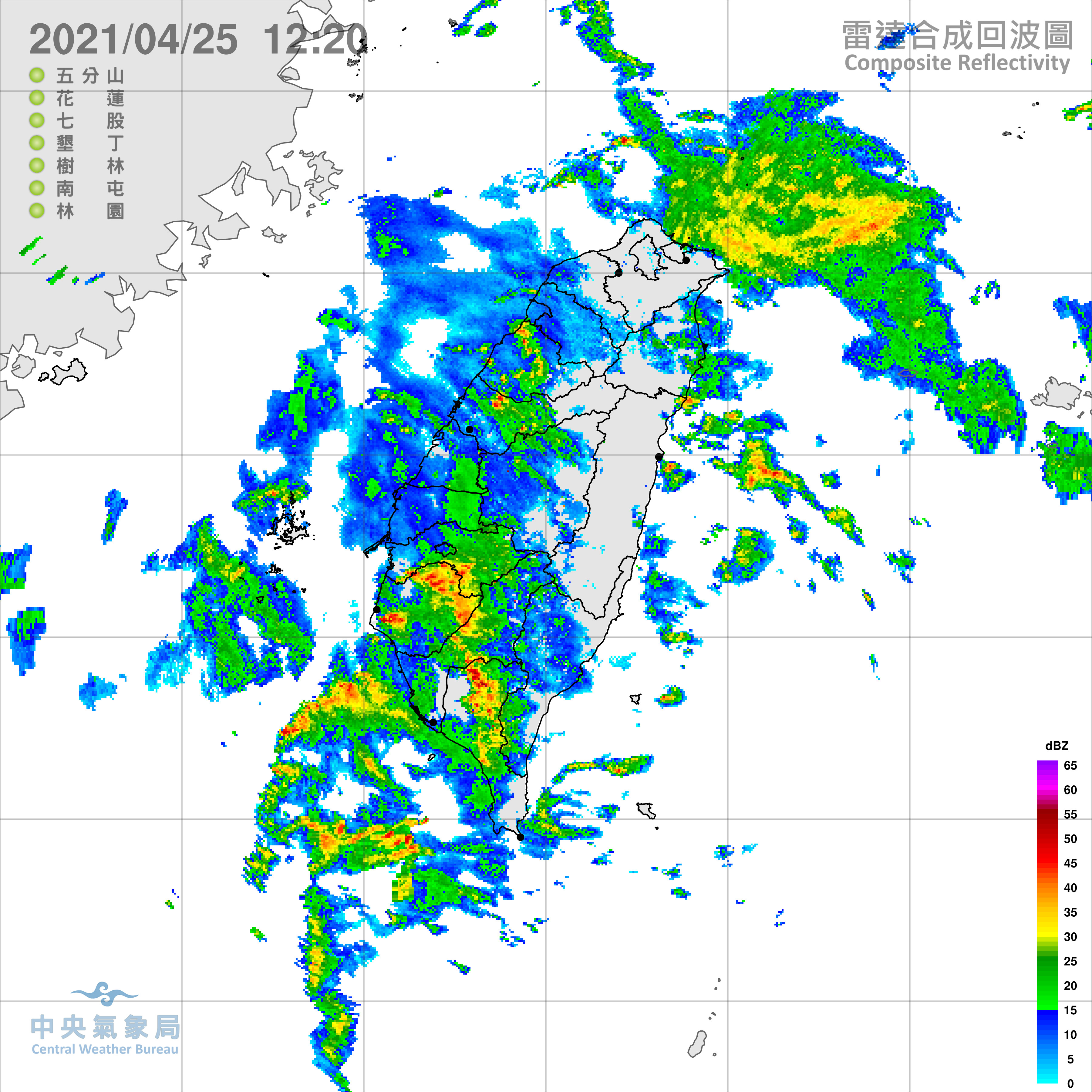 天氣圖。（圖／氣象局）