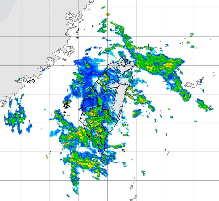 ▲▼大雨特報。（圖／氣象局） 