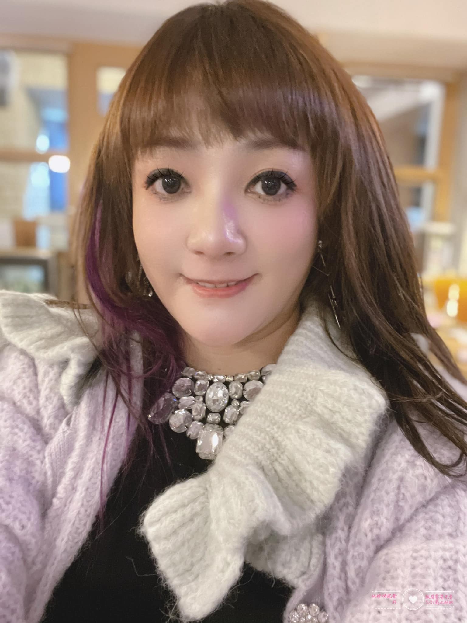 ▲凌威威曝光生活現況。（圖／翻攝自臉書／謝伊琪）