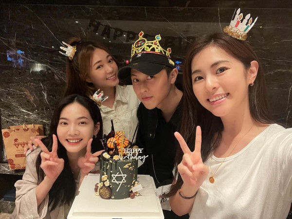 ▲王子慶生。（圖／翻攝自臉書／王子 邱勝翊）