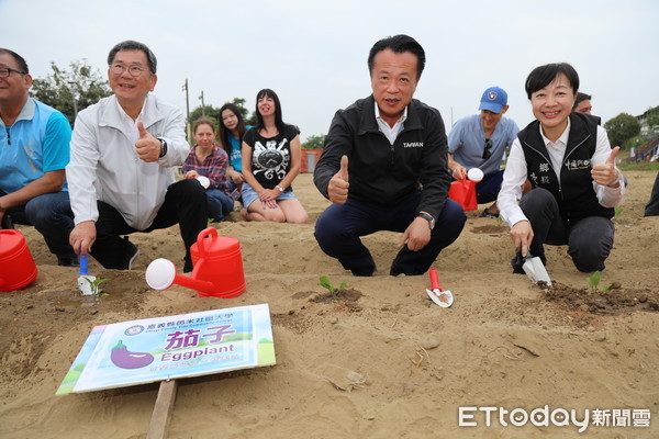 ▲ 中埔鄉赤蘭溪樂活生態園區啟用。（圖／記者翁伊森翻攝）