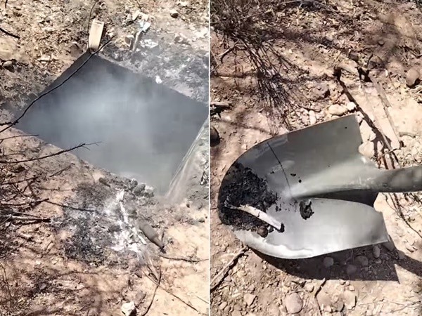 ▲墨西哥索諾拉州（Sonora）民眾找到犯罪集團的焚屍火坑。（圖／翻攝自Facebook／Madres Buscadoras De Sonora）