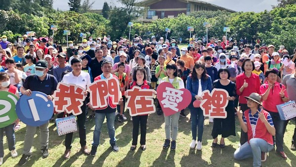 ▲金山財神爺家庭日 親子淨灘、闖關「當我們玩在一起」。（圖／金山財神爺公益協會提供）