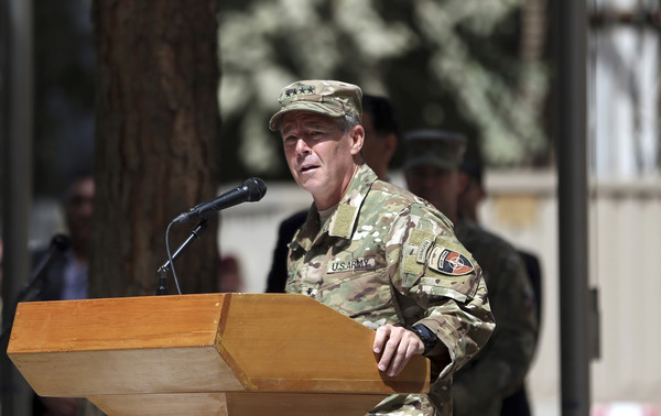 ▲▼美國陸軍上將奧斯汀·米勒（Austin Miller）是美軍駐紮阿富汗部隊的最高指揮官。（圖／達志影像／美聯社）