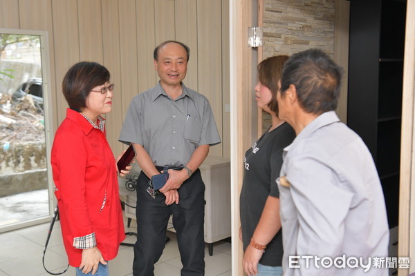 ▲台灣善種子義工團助信義弱勢民眾重建家園。（圖／南投縣政府提供）