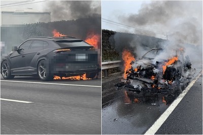 1500萬車成火球　鋼鐵大廠怒告獲賠3千多萬「從此拒買藍寶堅尼」