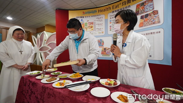 ▲立委蔡易餘推廣健康瘦身、健康飲食。（圖／記者翁伊森翻攝）