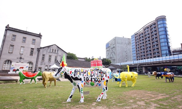 ▲▼ 「2021國際奔牛藝術EXPO台灣巡展」（圖／主辦提供）