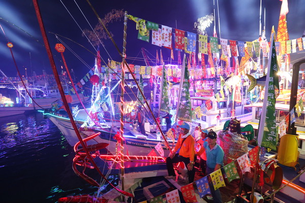 ▲▼林園鳳芸宮媽祖海巡。（圖／文化部）