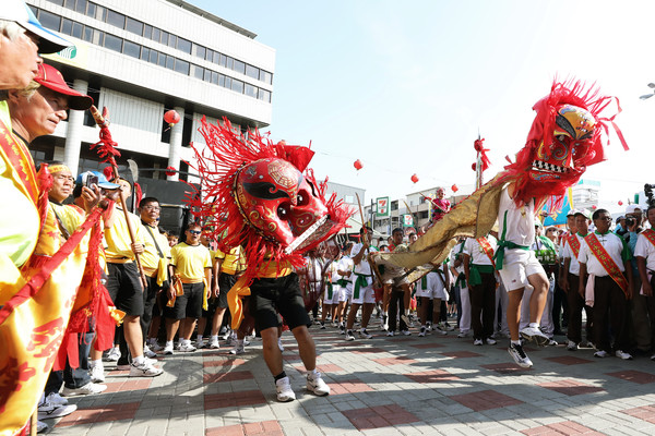 ▲▼金獅陣。（圖／文化部）