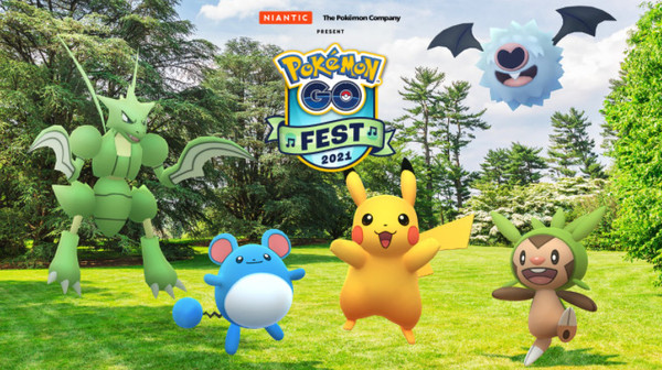 Pokémon GO Fest 將在7月舉辦