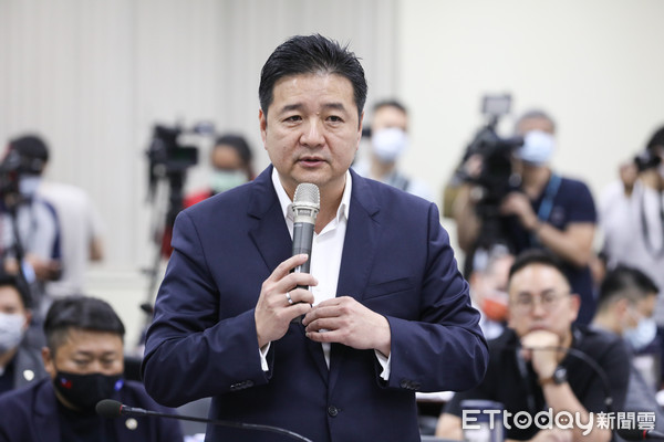 ▲國民黨中常會，中常委林金結發言。（圖／記者林敬旻攝）