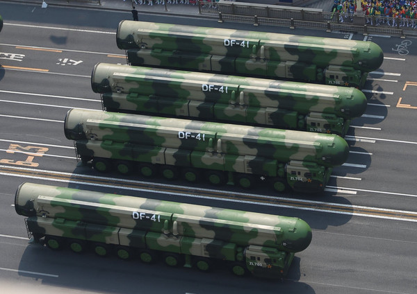 軍事家／談中國火箭軍東風41飛彈　部署內蒙古吉蘭泰地區