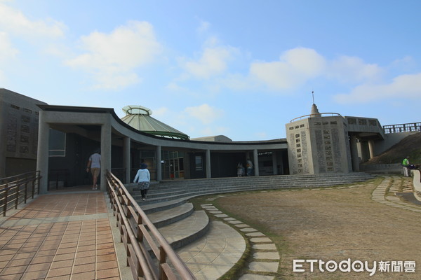 ▲▼澎湖小門嶼地質探索館。（圖／記者蔡玟君攝）