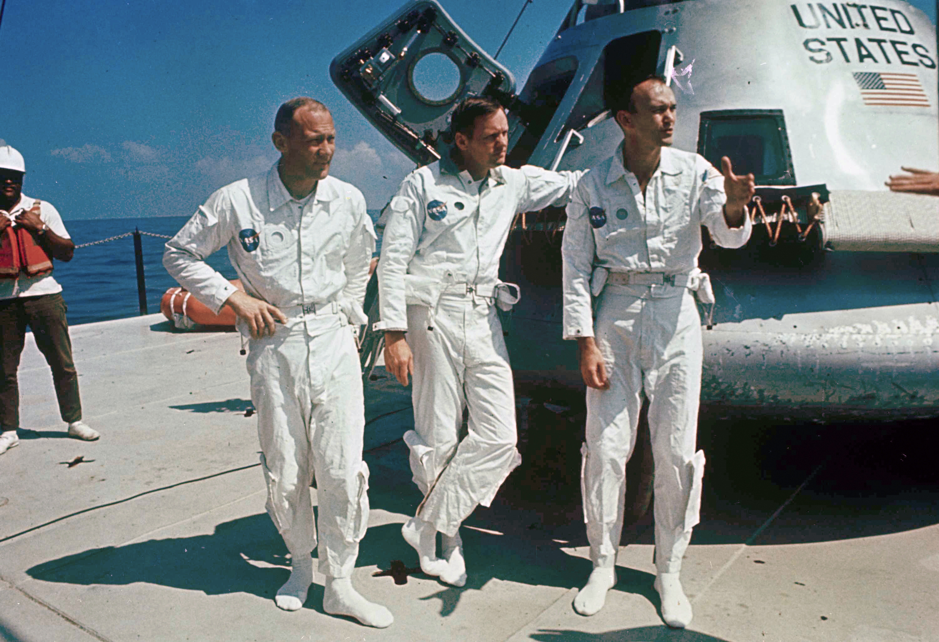 ▲▼阿姆斯壯夥伴！阿波羅11號太空人柯林斯辭世　享耆壽90歲。（圖／達志影像／美聯社）