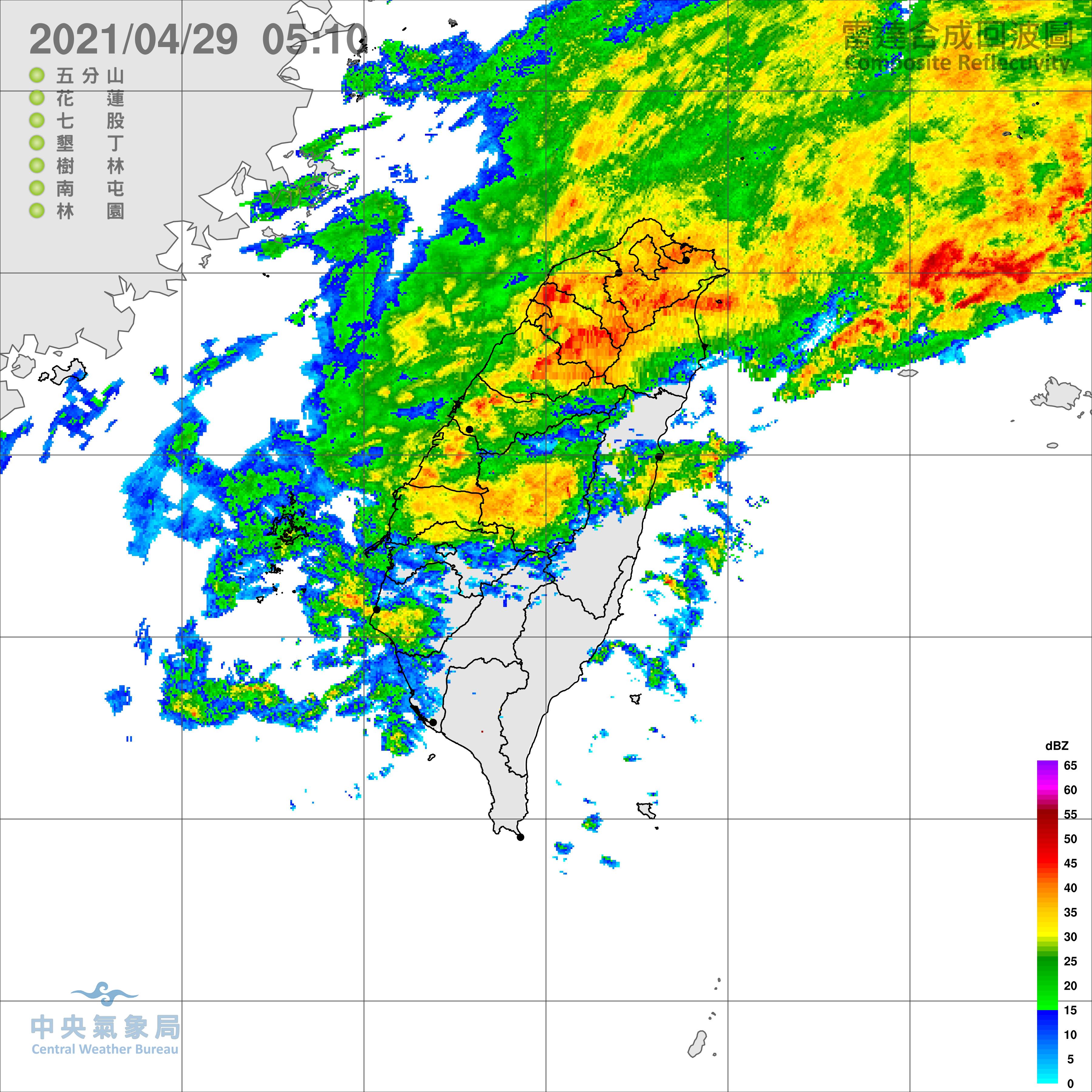 天氣圖。（圖／氣象局）