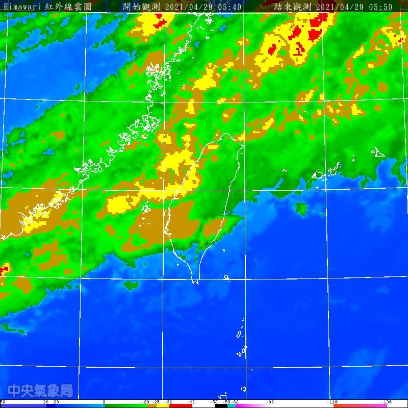 天氣圖。（圖／氣象局）