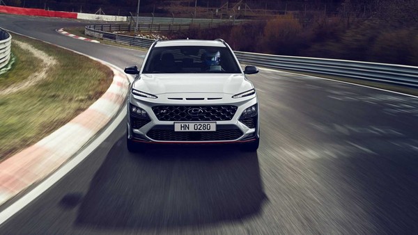 ▲Hyundai Kona N發表 。（圖／翻攝自Hyundai）