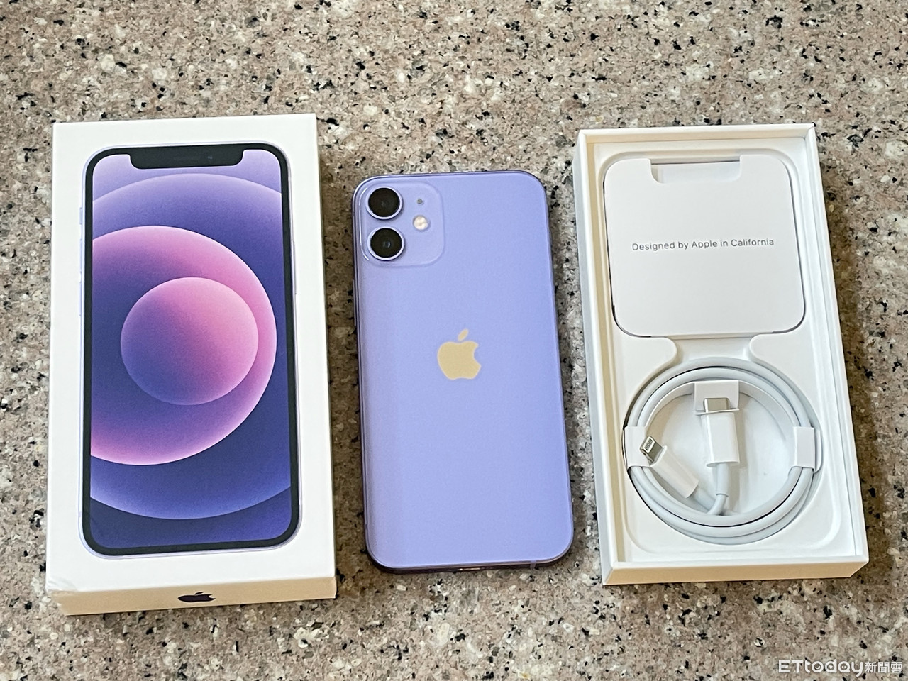 蘋果推「夢幻紫色款」 iPhone 12與iPhone 12 mini 變色了| ETtoday3C 