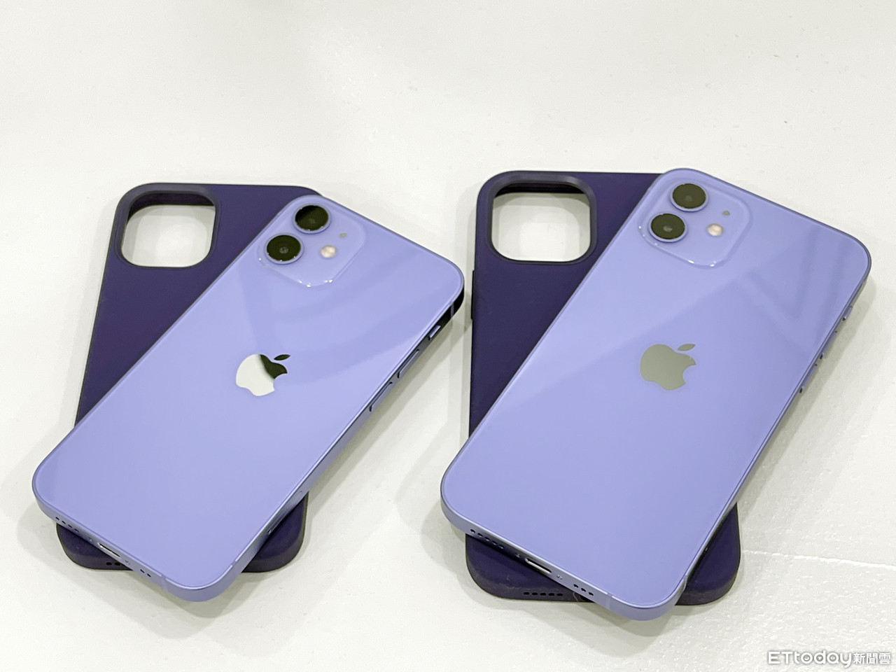 蘋果推 夢幻紫色款 Iphone 12與iphone 12 Mini 變色了 Ettoday3c家電新聞 Ettoday新聞雲