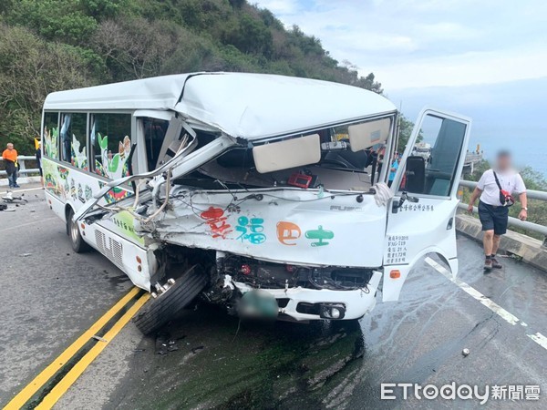 ▲台東太麻里車禍。（圖／記者楊漢聲翻攝）