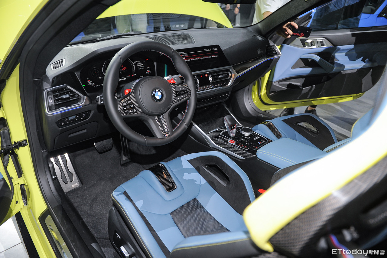▲BMW M3 Competition、M4 Competition上市。（圖／記者林鼎智攝）