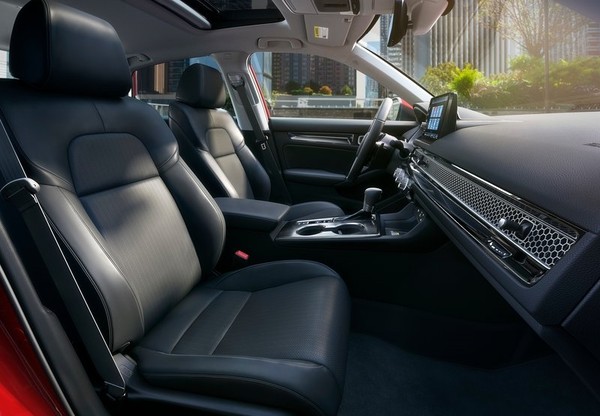 Honda全新第11代喜美Civic正式現身！高質感內裝讓網友真的「很可以」（圖／翻攝自Honda）