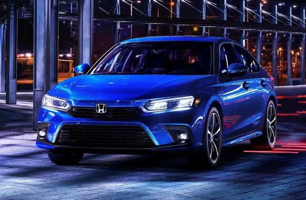 Honda全新第11代喜美Civic正式現身！高質感內裝讓網友真的「很可以」（圖／翻攝自Honda）