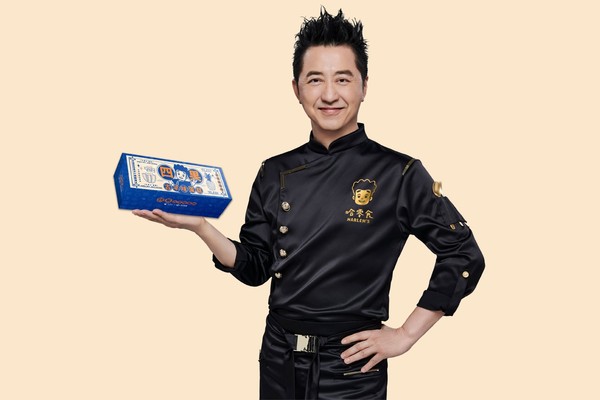 ▲▼庾澄慶的零食品牌推出蛋糕新產品。（圖／哈林工作室提供）