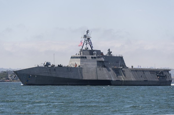▲▼美國海軍近岸作戰艦「查爾斯頓號」（USS Charleston,LCS-18）。（圖／翻攝自wiki）