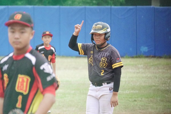 ▲雲林文昌廖禹綸甩低潮完投又勝打，文昌闖進16強。（圖／學生棒聯提供）