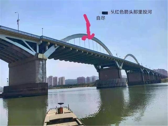 ▲▼廣東惠州一少女凌晨跳江身亡。（圖／翻攝自極目新聞）