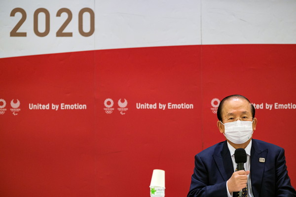 ▲▼武藤敏郎（Toshiro Muto）對外宣布需要500名護士支援奧運會。（圖／路透）