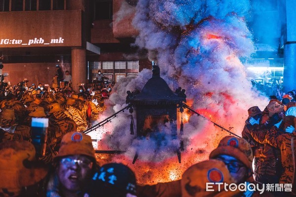 ▲一年一度，雲林北港朝天宮媽祖出巡遶境活動，今(30)日及明日2天熱鬧登場，該活動被文化部指定國家重要民俗。（圖／戴宗廷提供，請勿隨意翻拍，以免侵權。）