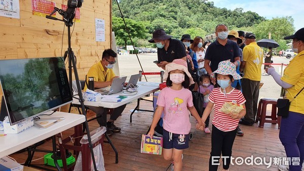 ▲▼國內疫情加溫，五一勞動節綠博園區達6萬人，將啟動總量管制。（圖／記者游芳男翻攝，下同）