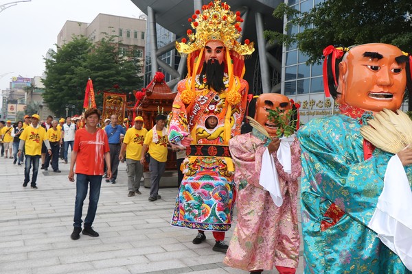 ▲百業職魂工藝祖師三仙師環台遶境 。（圖／嘉義市政府提供）