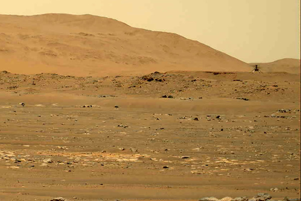 ▲科學家指出，火星上可能有真菌存在。（示意圖／達志影像／美聯社）