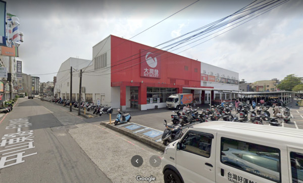 ▲▼大潤發中壢店。（圖／Google Map）