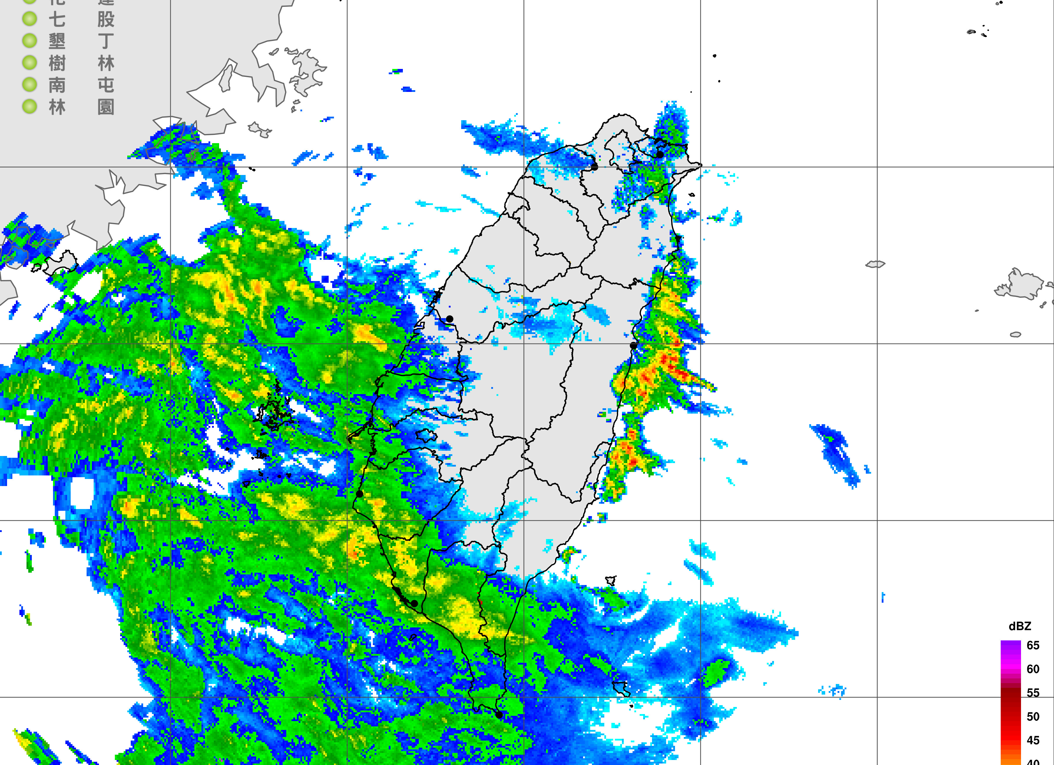 ▲▼大雨特報。（圖／中央氣象局）