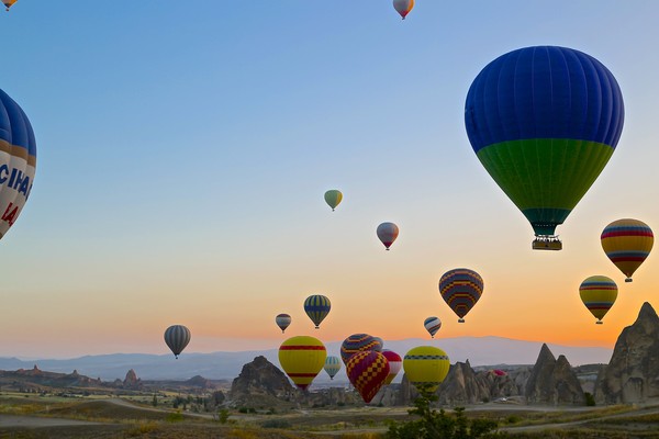 ▲▼土耳其的熱氣球飛行體驗相當著名。（圖／取自免費圖庫Pixabay）