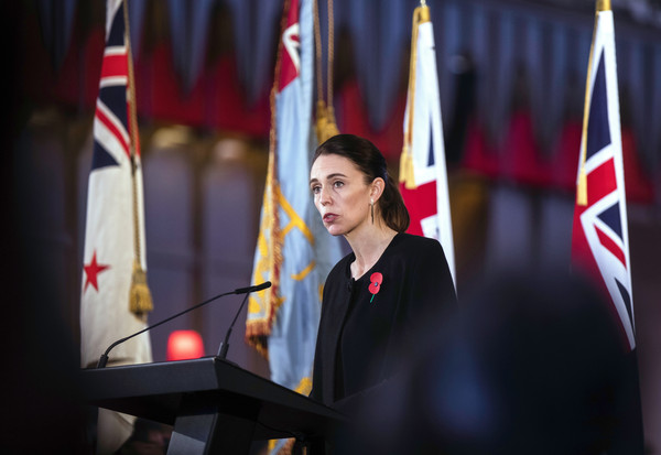 ▲▼紐西蘭總理阿爾登（Jacinda Ardern）。（圖／達志影像／美聯社）