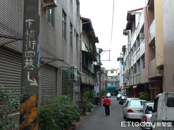 ▲竹山鎮下橫街4巷居民串聯申請更改路名。（圖／記者高堂堯攝）