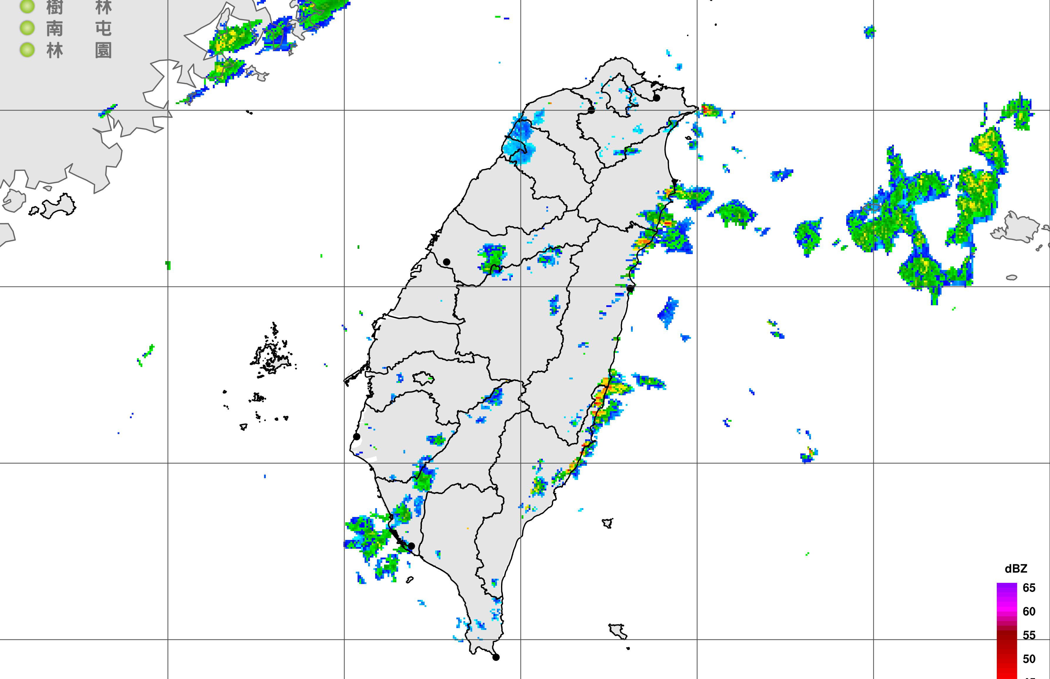 ▲▼大雨特報。（圖／中央氣象局）